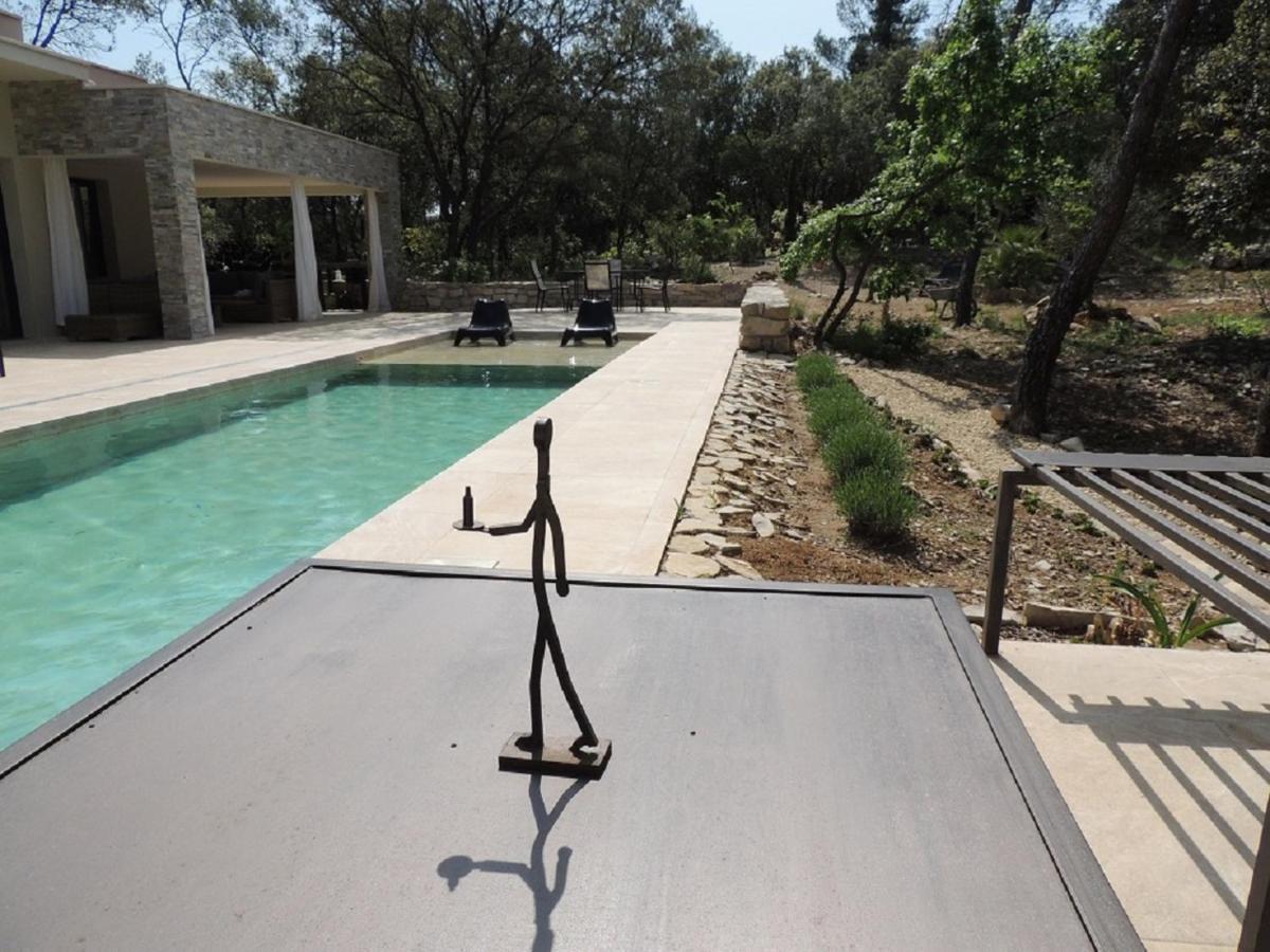 Vacquières La Villa Kalliste المظهر الخارجي الصورة