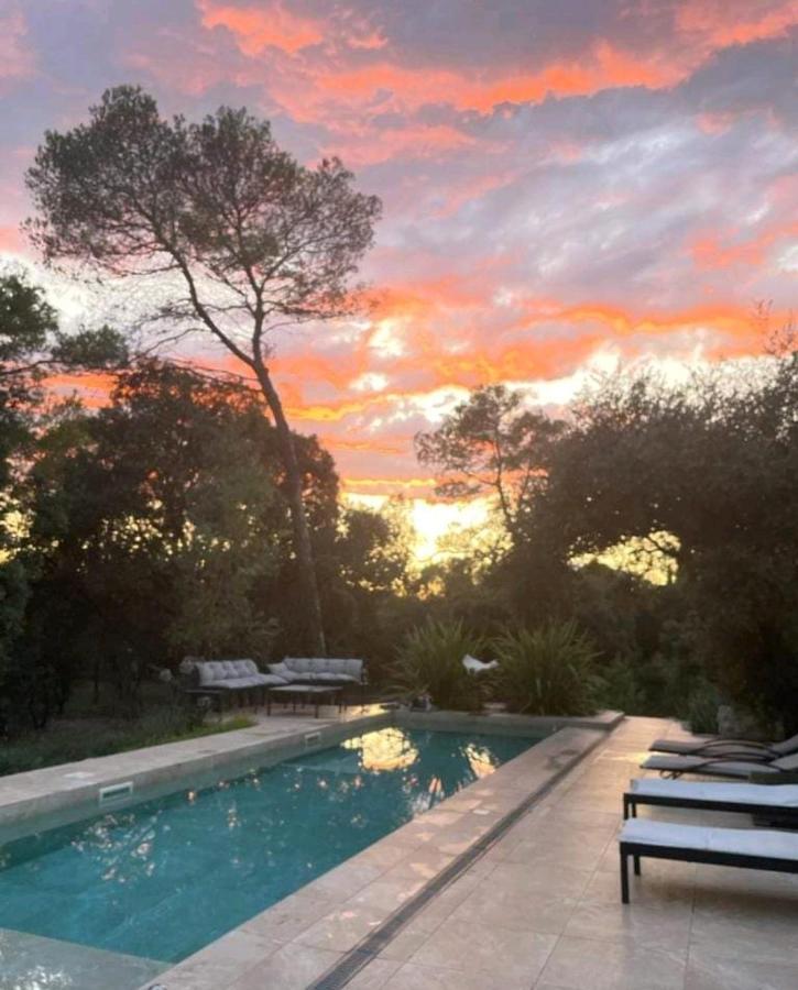 Vacquières La Villa Kalliste المظهر الخارجي الصورة