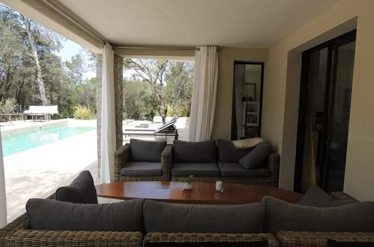 Vacquières La Villa Kalliste المظهر الخارجي الصورة