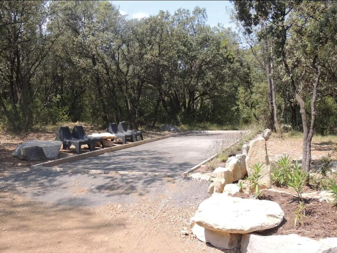 Vacquières La Villa Kalliste المظهر الخارجي الصورة