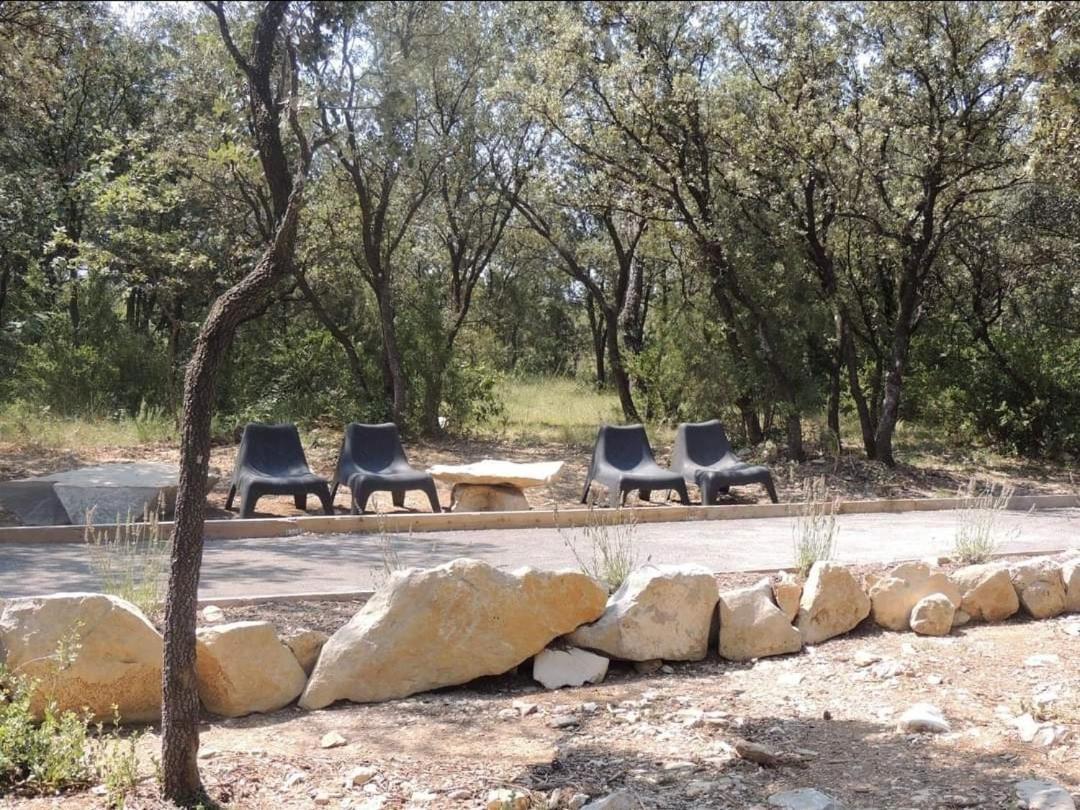 Vacquières La Villa Kalliste المظهر الخارجي الصورة